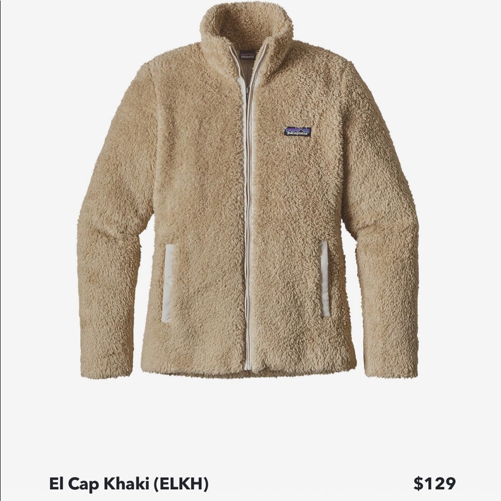 Patagonia Los Gatos Fleece Jacket